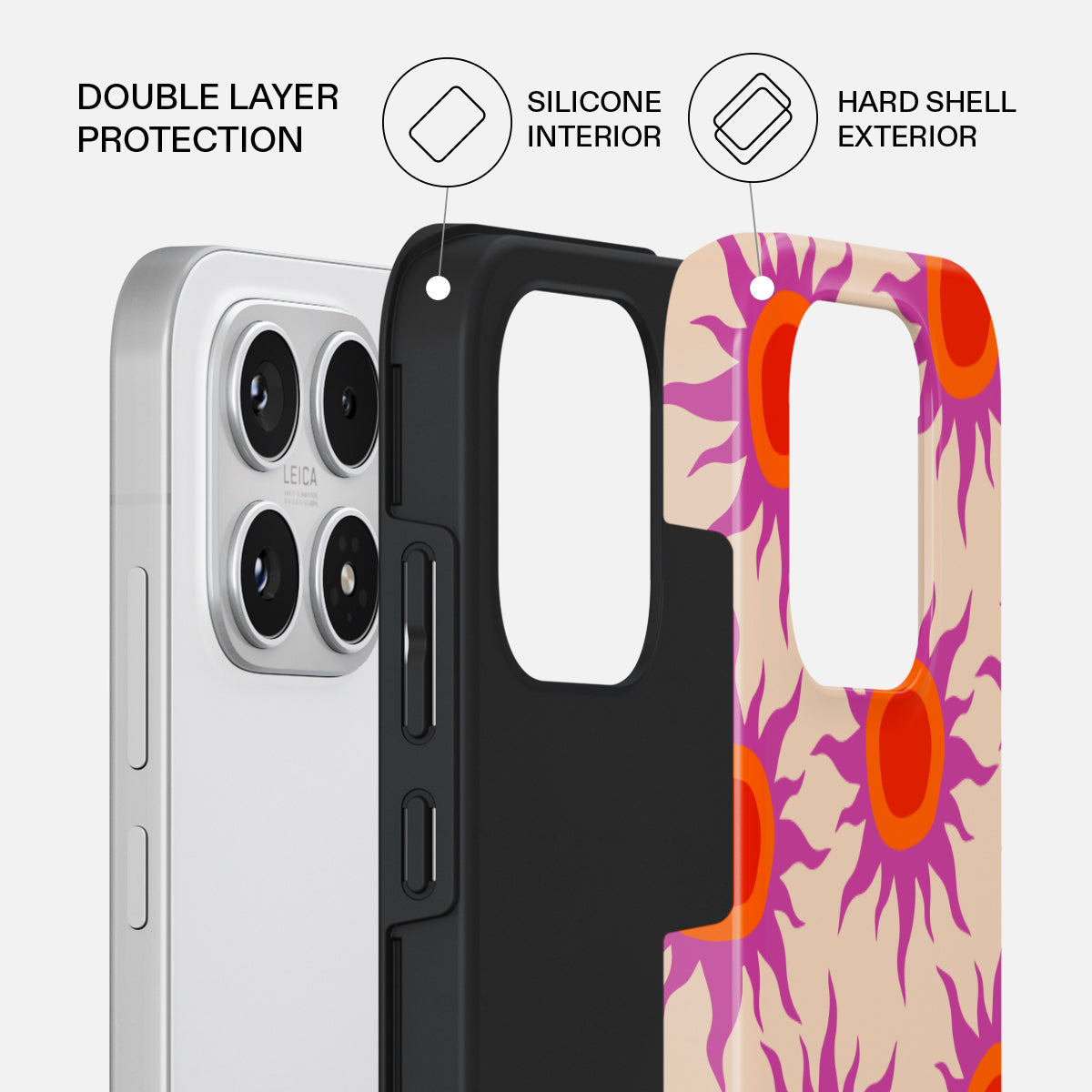 Sunset Glow - Xiaomi 17 Case