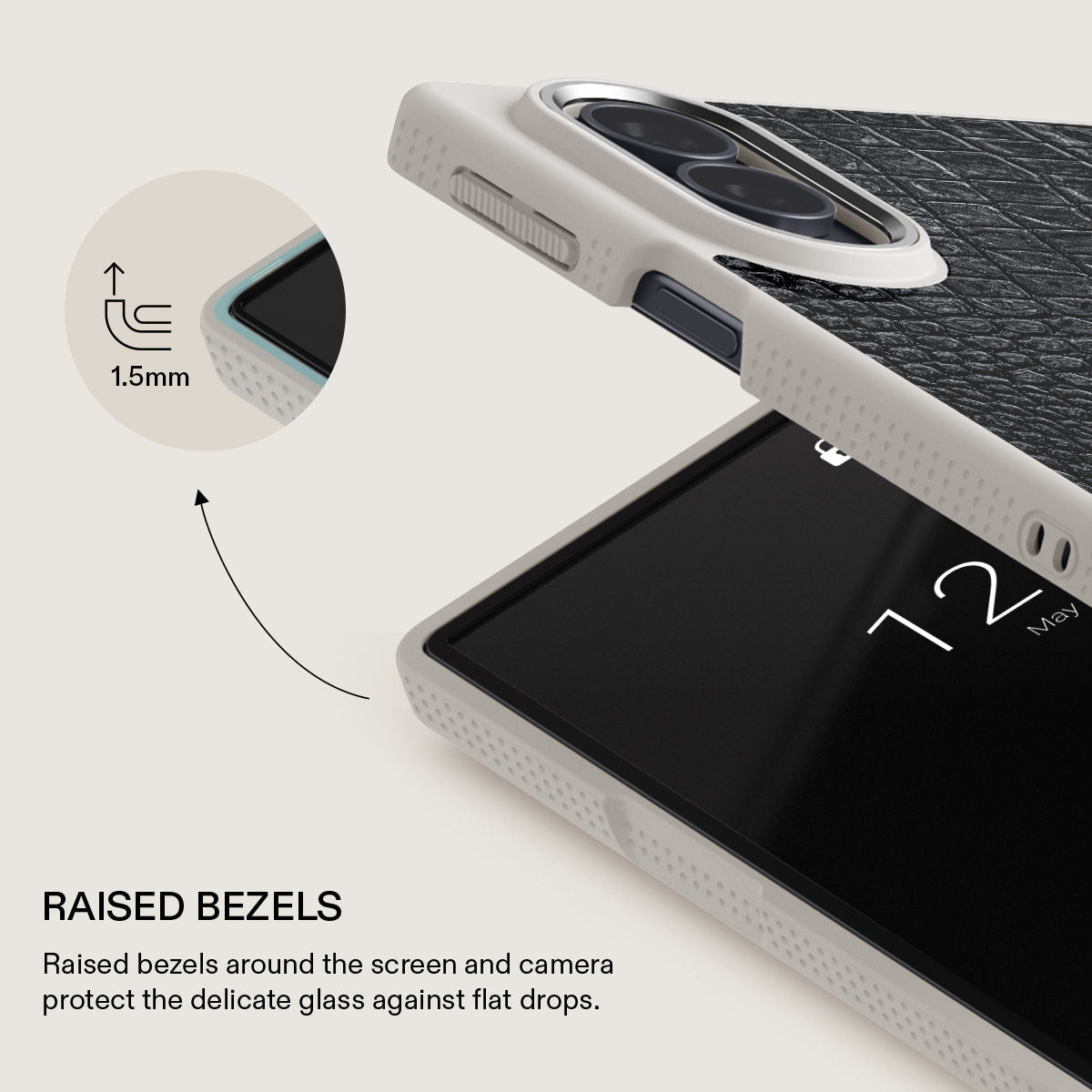 Reaper's Touch - Snakeskin Samsung Galaxy Z Fold 8 Case