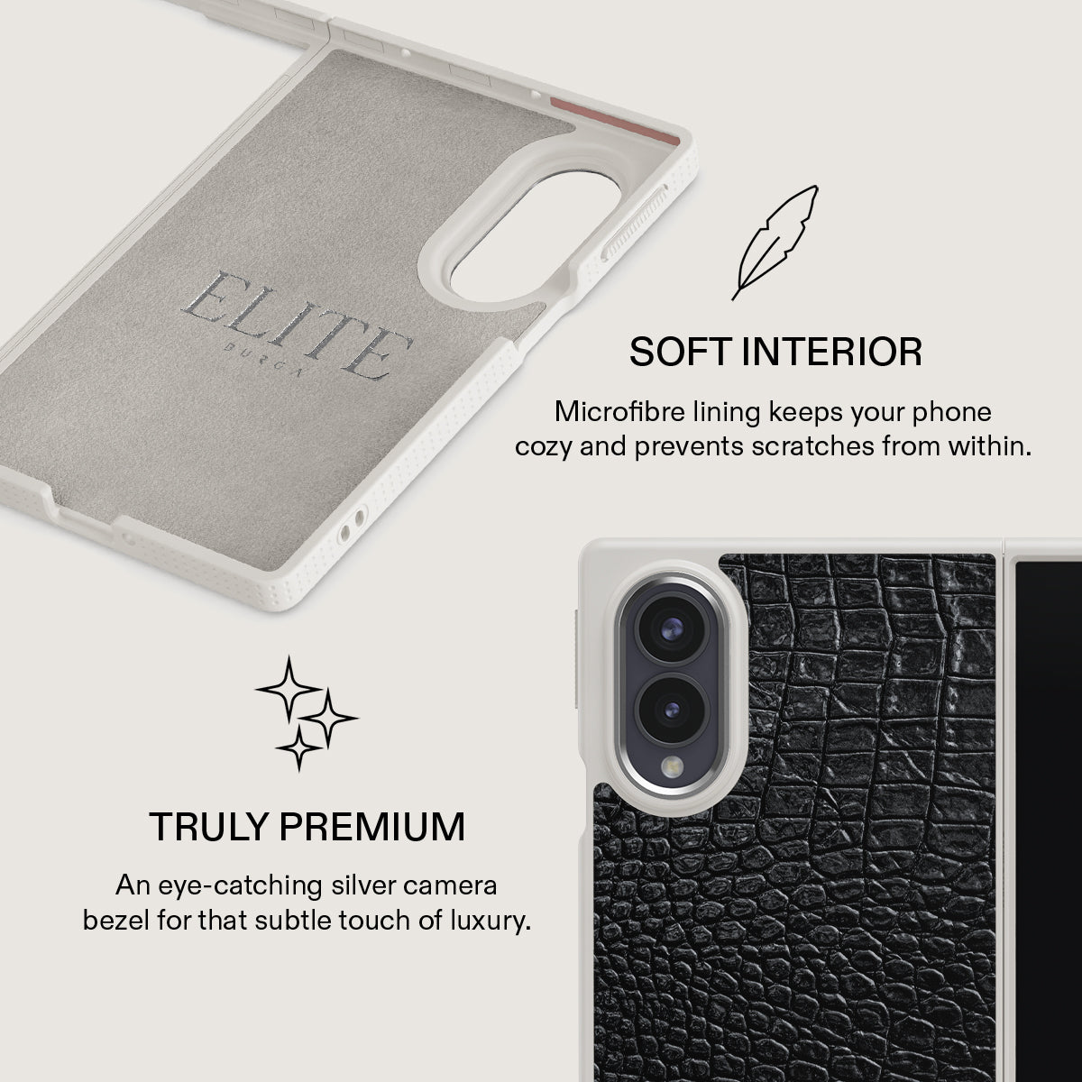 Reaper's Touch - Snakeskin Samsung Galaxy Z Fold 8 Case