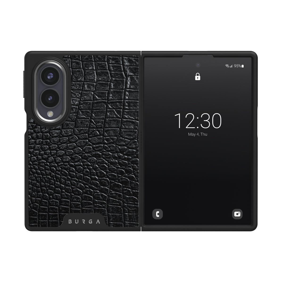 Reaper's Touch - Snakeskin Samsung Galaxy Z Fold 8 Case