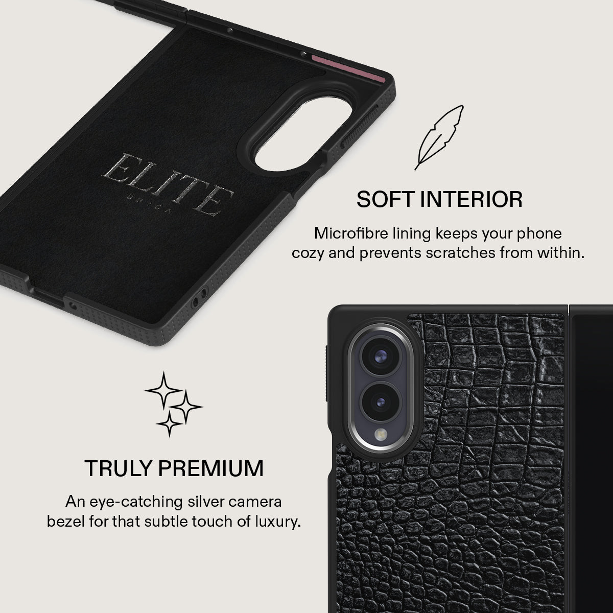 Reaper's Touch - Snakeskin Samsung Galaxy Z Fold 8 Case
