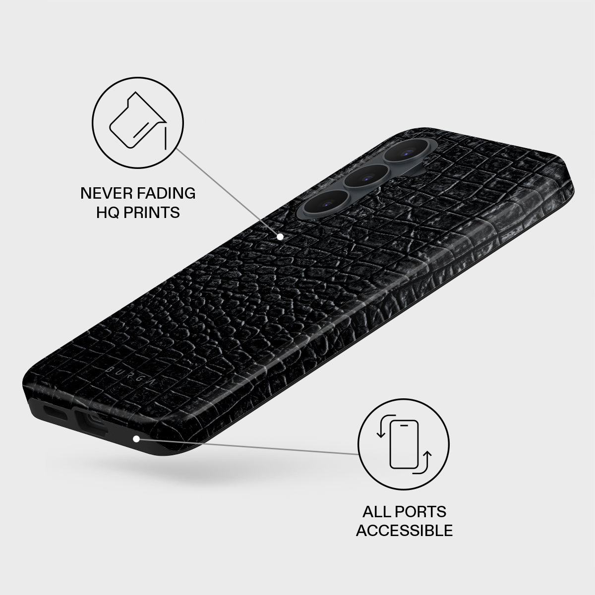 Reaper's Touch - Snakeskin Samsung Galaxy S26 FE Case