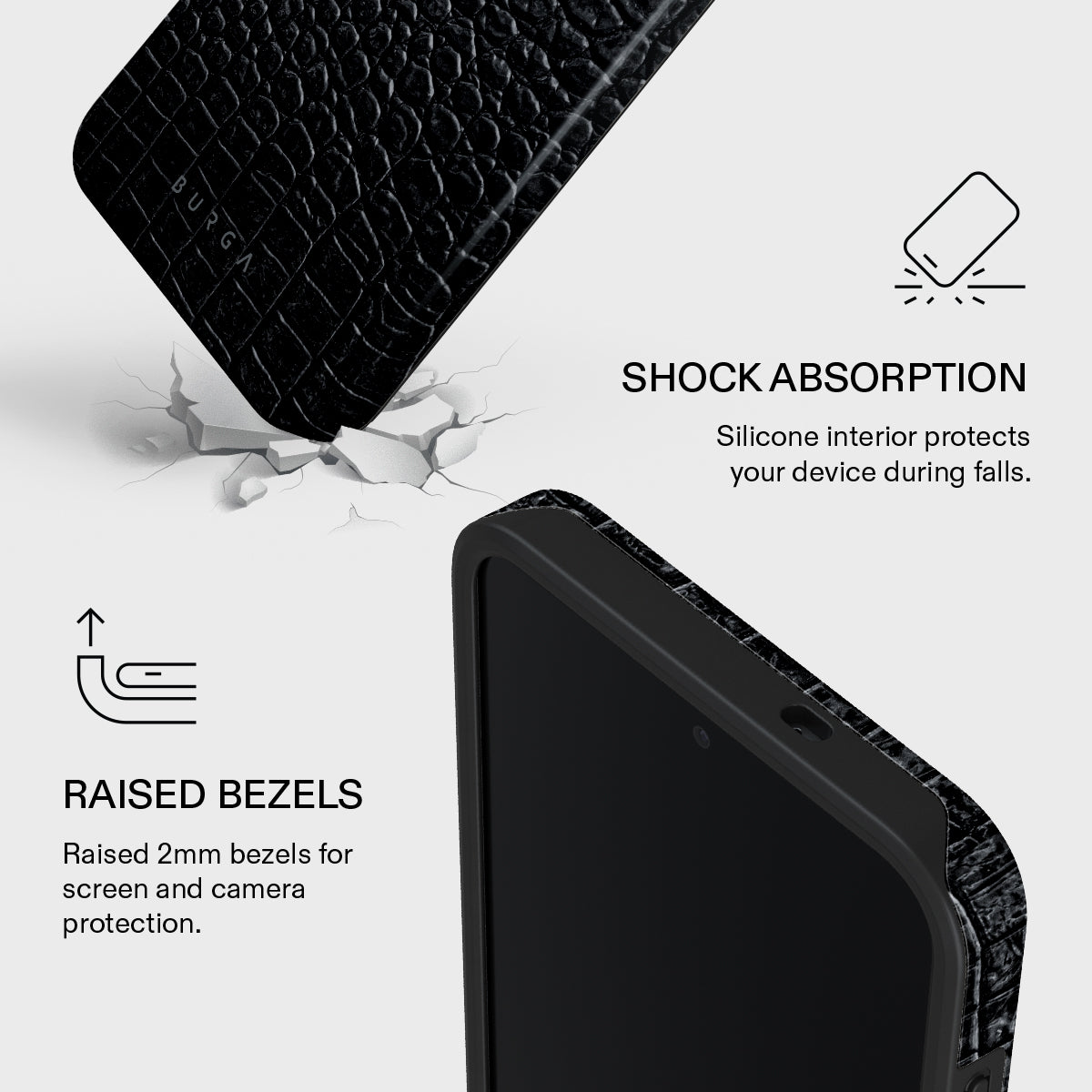 Reaper's Touch - Snakeskin Samsung Galaxy S26 FE Case