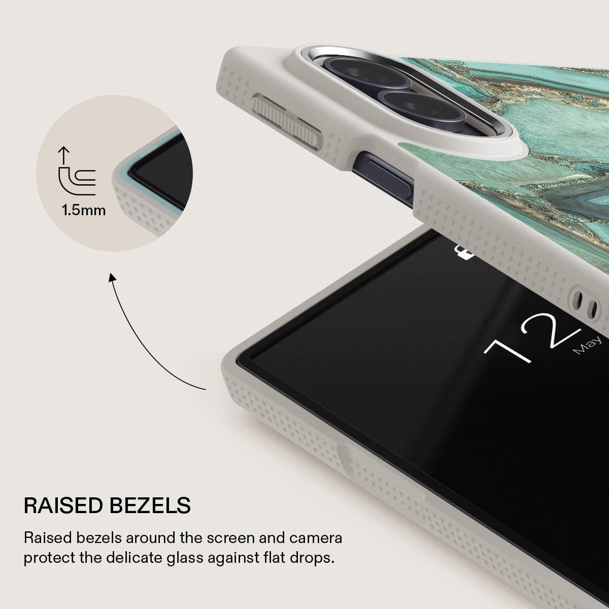 Ubud Jungle - Turquoise Samsung Galaxy Z Fold 8 Case