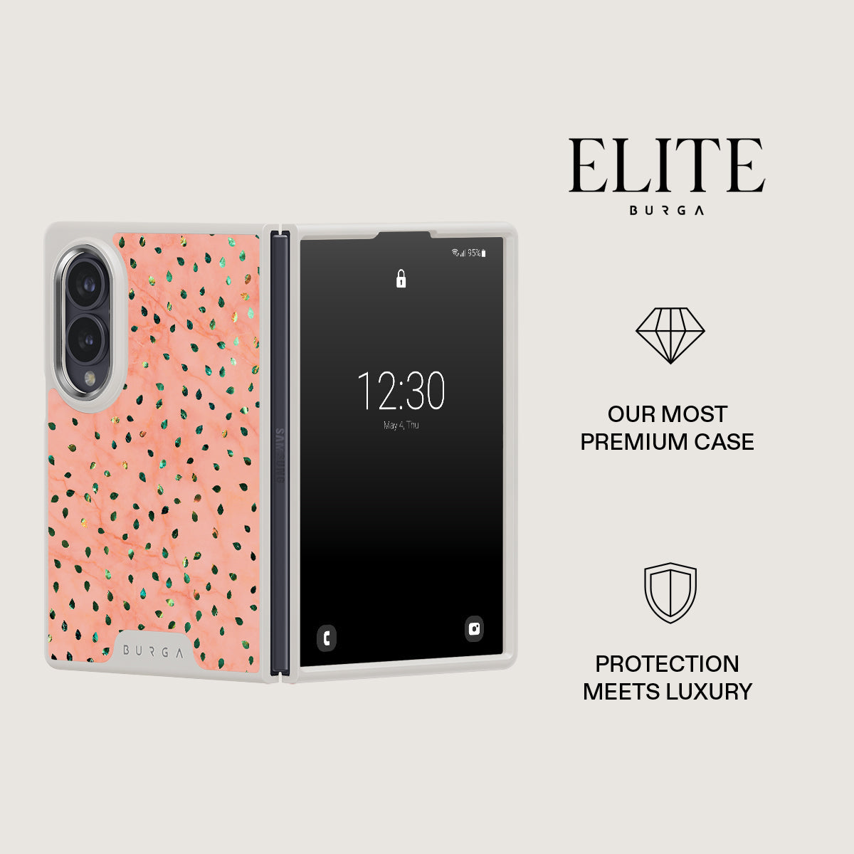 Watermelon Shake - Samsung Galaxy Z Fold 8 Case