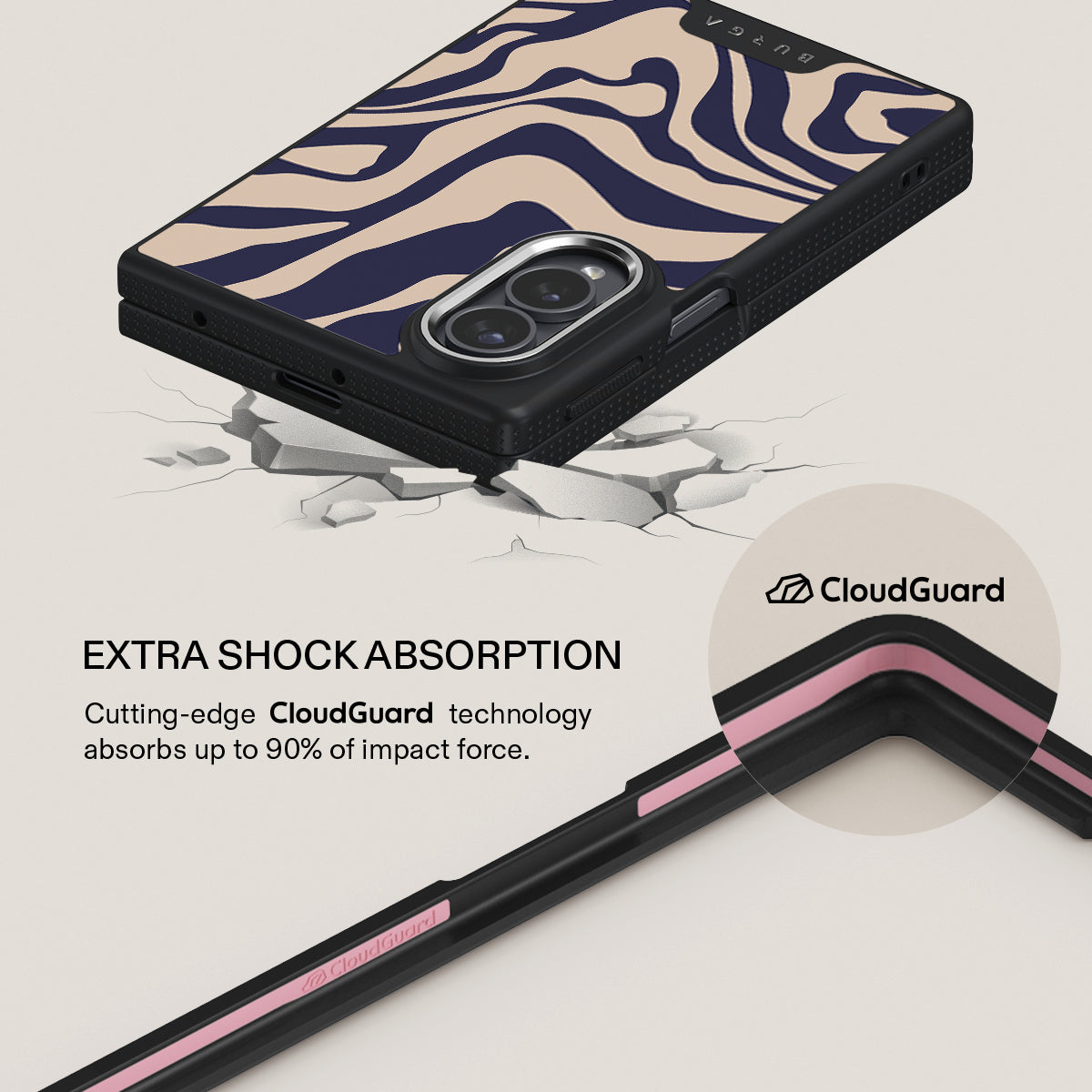 Vigilant - Samsung Galaxy Z Fold 8 Case
