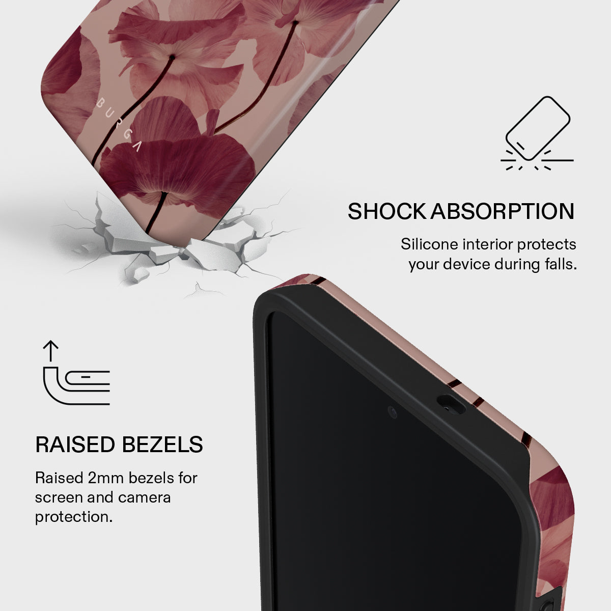 Tender Kiss - Samsung Galaxy S26 FE Case