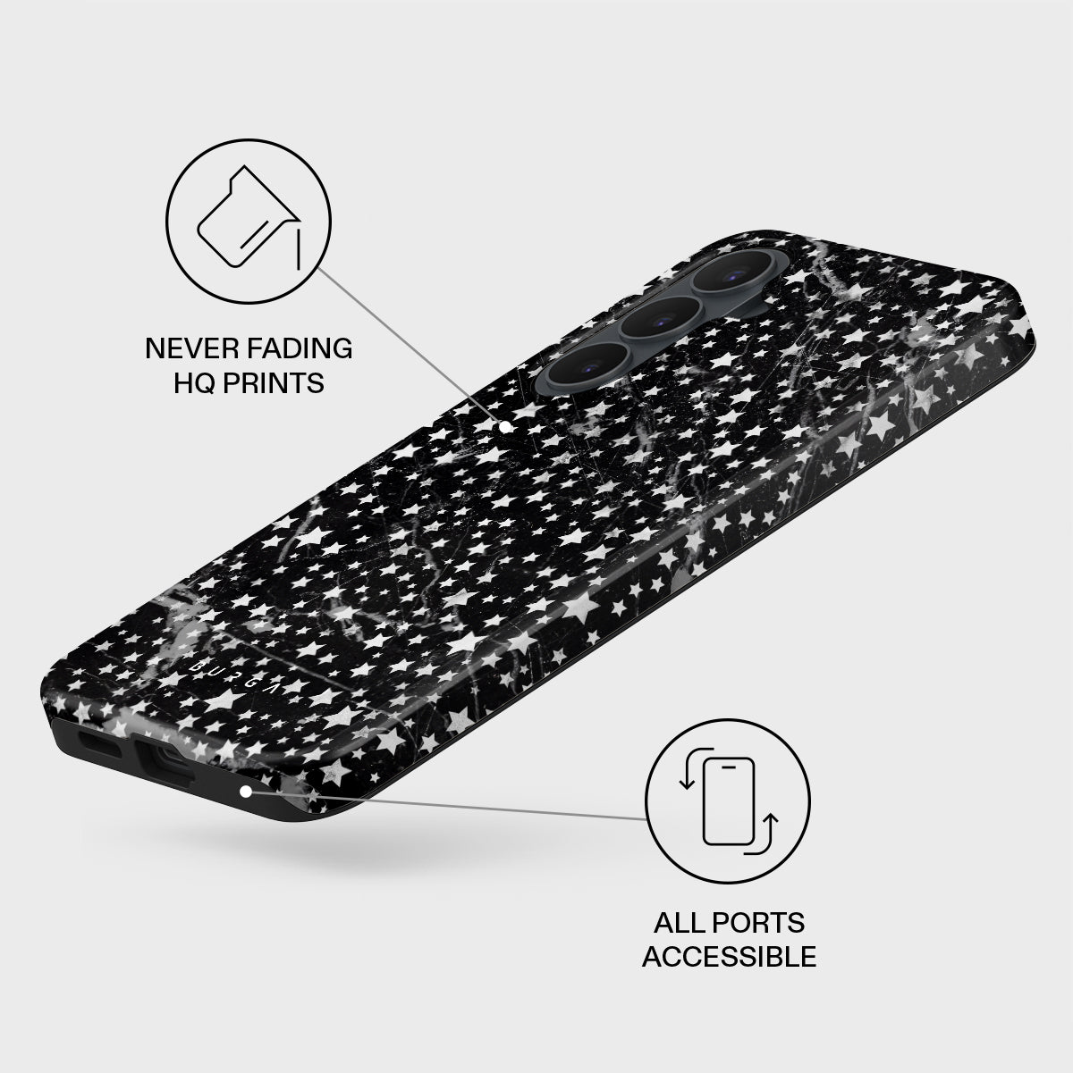 Starry Night - Stars Samsung Galaxy S26 FE Case