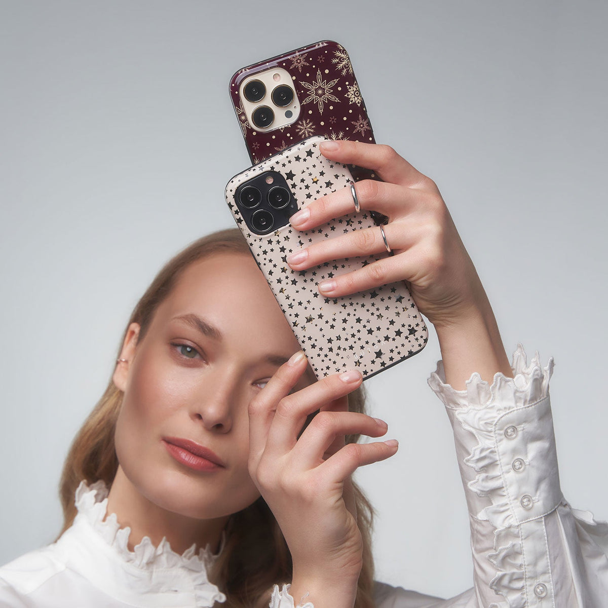 Sparkling Tiara - Stars Xiaomi 17 Case