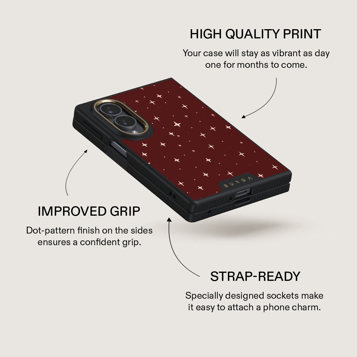 Very Merry - Samsung Galaxy Z Fold 8 Case