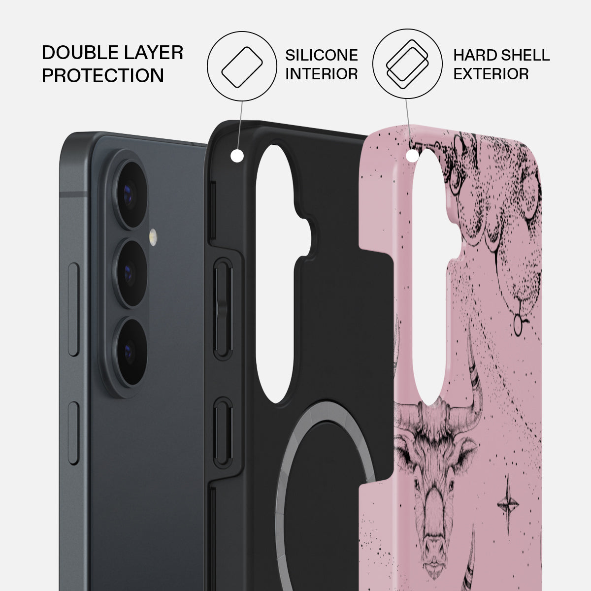 Taurus - Samsung Galaxy S26 FE Case