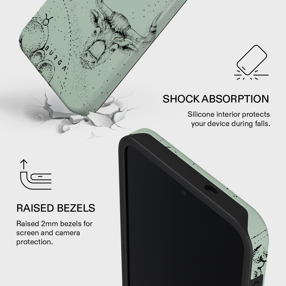 Taurus - Samsung Galaxy S26 FE Case