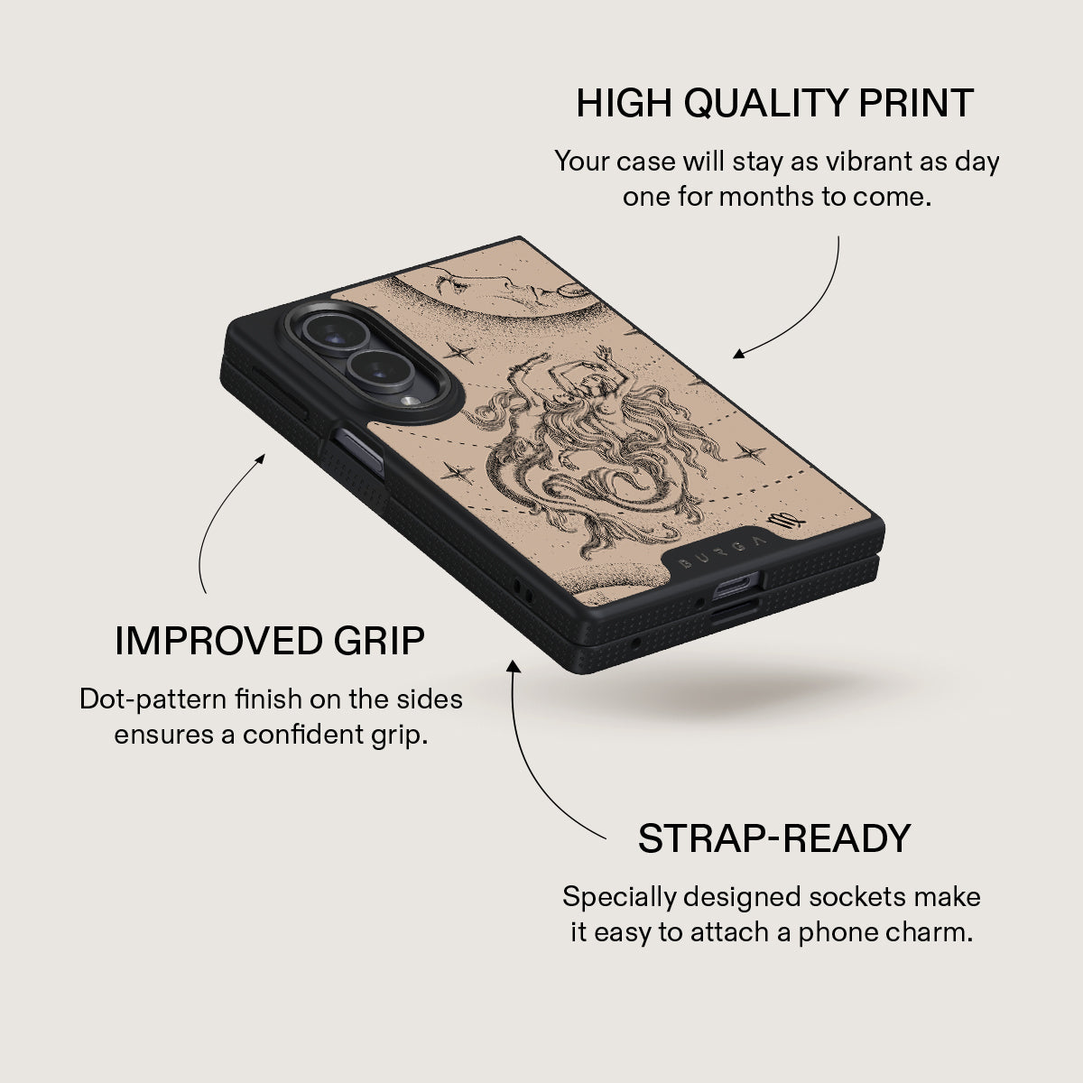 Virgo - Samsung Galaxy Z Fold 8 Case