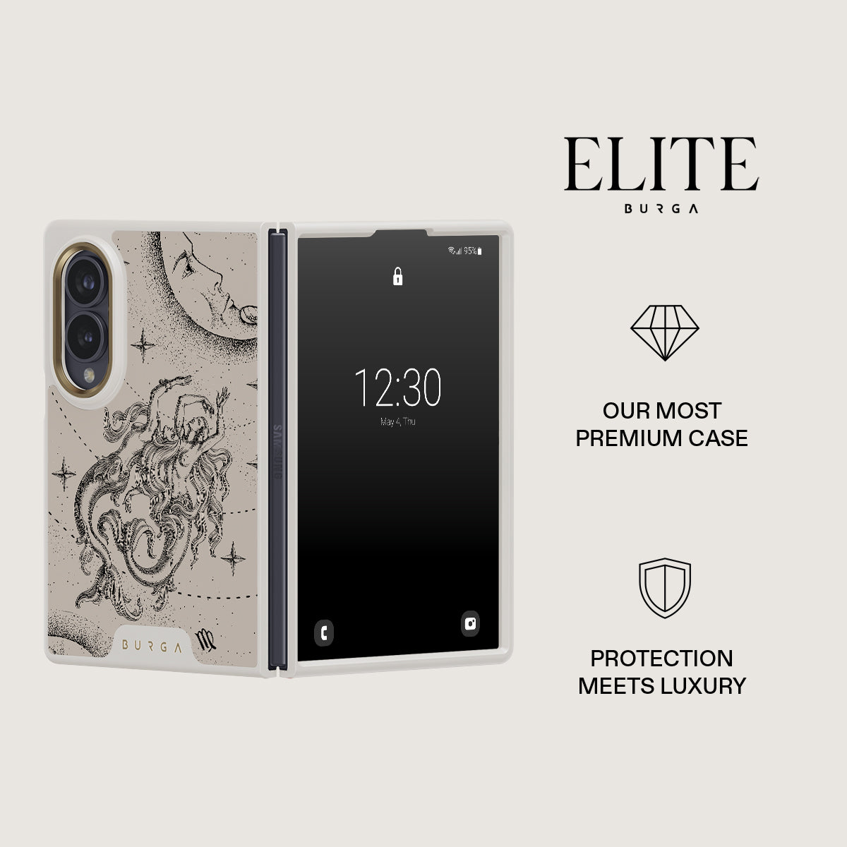 Virgo - Samsung Galaxy Z Fold 8 Case