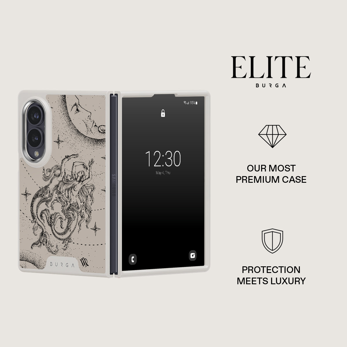 Virgo - Samsung Galaxy Z Fold 8 Case