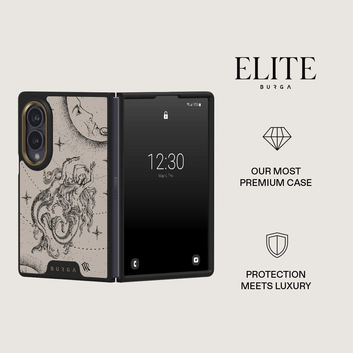 Virgo - Samsung Galaxy Z Fold 8 Case