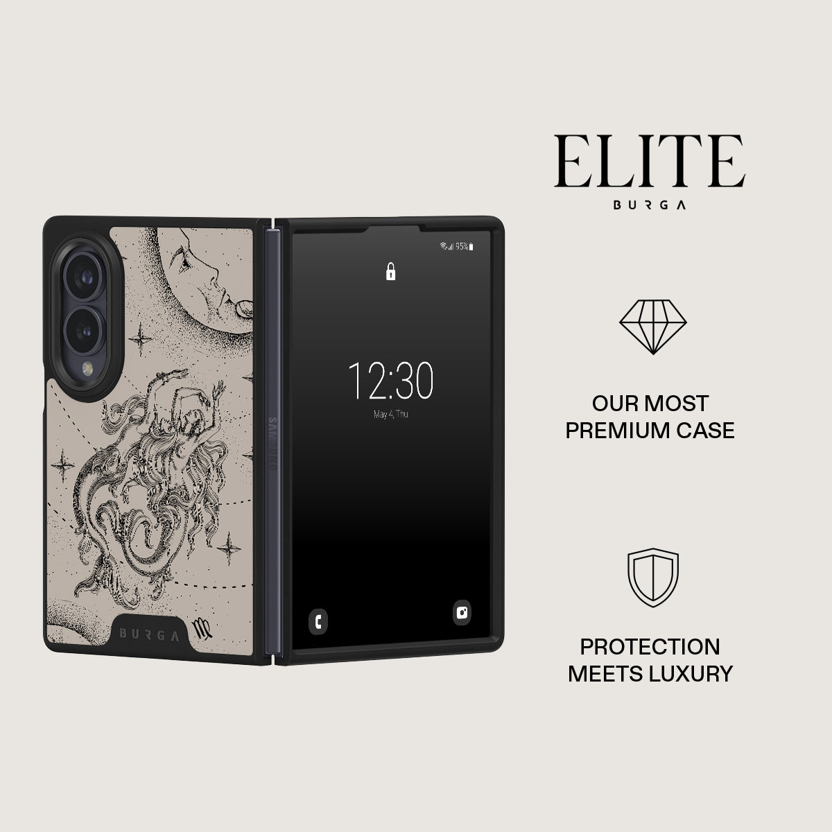 Virgo - Samsung Galaxy Z Fold 8 Case
