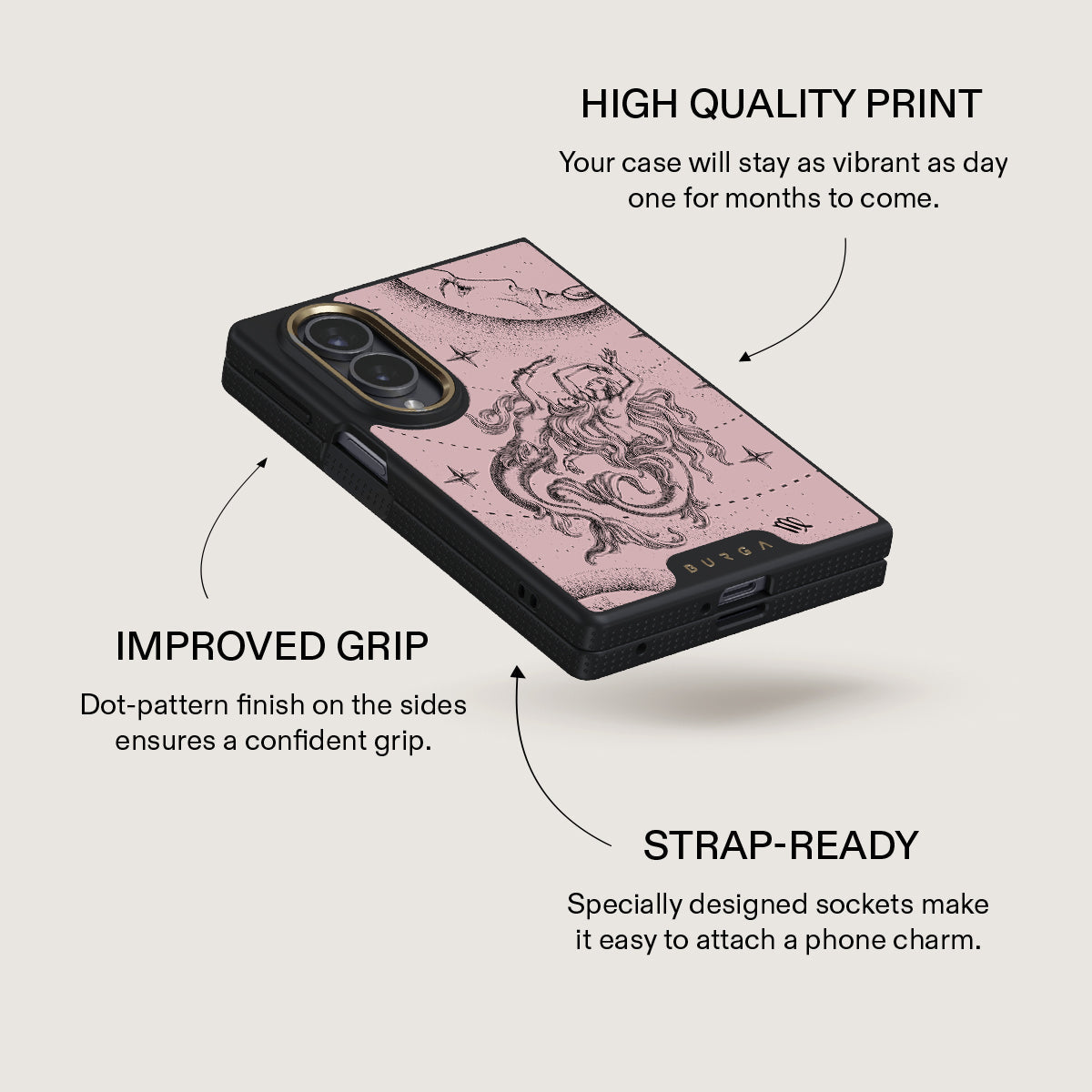 Virgo - Samsung Galaxy Z Fold 8 Case