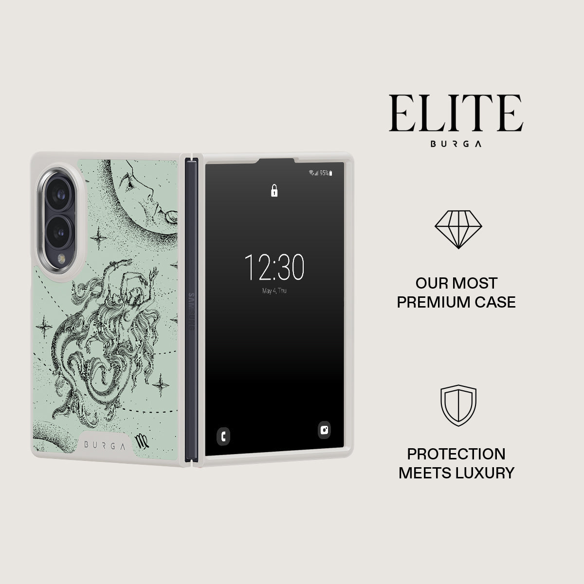 Virgo - Samsung Galaxy Z Fold 8 Case