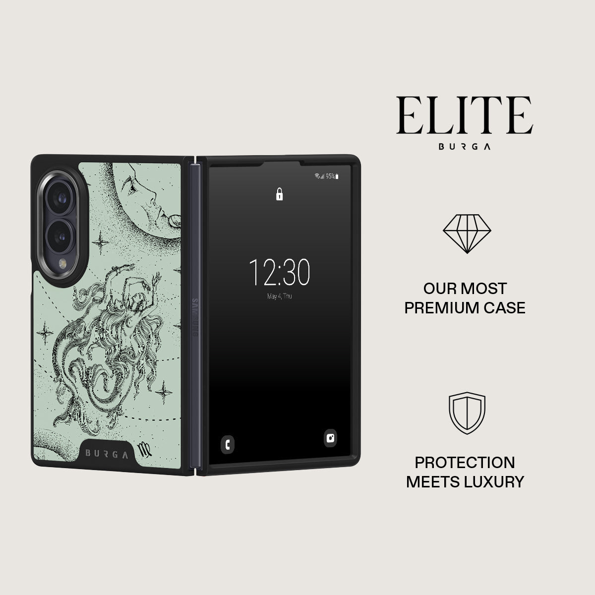 Virgo - Samsung Galaxy Z Fold 8 Case