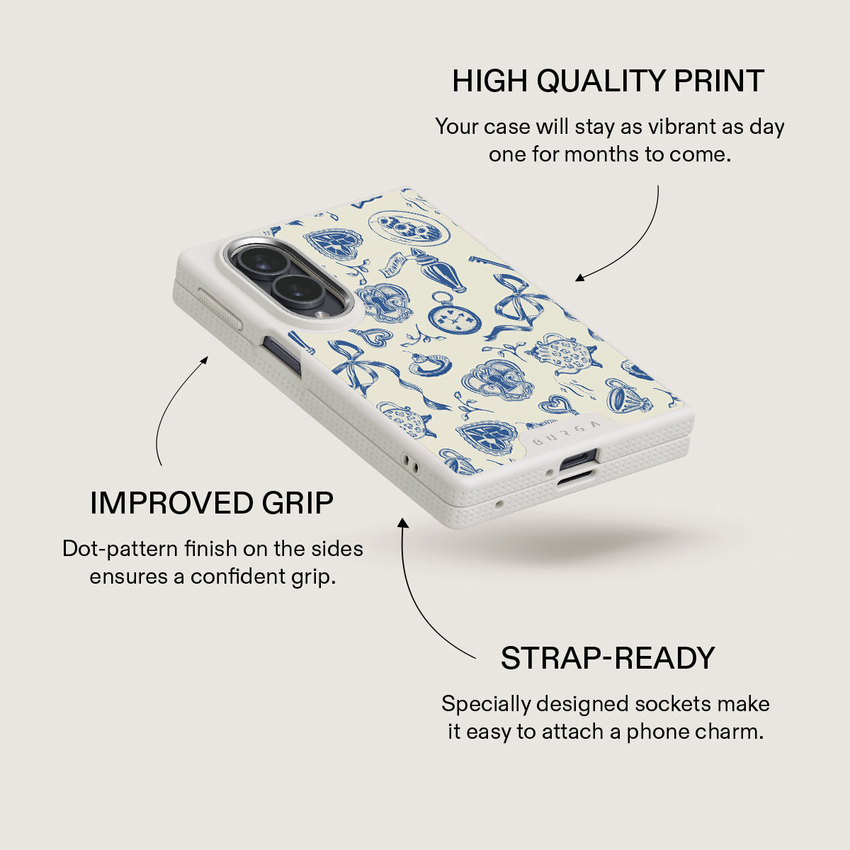 Tea Party - Samsung Galaxy Z Fold 8 Case