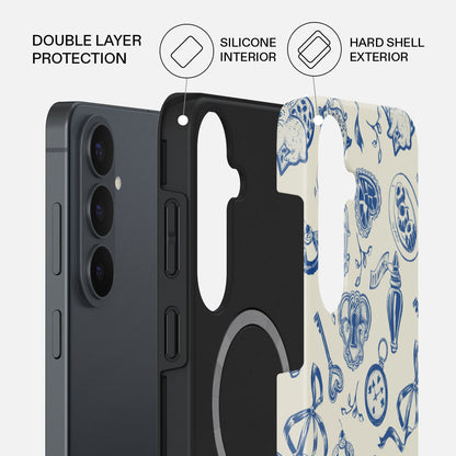 Tea Party - Samsung Galaxy S26 FE Case