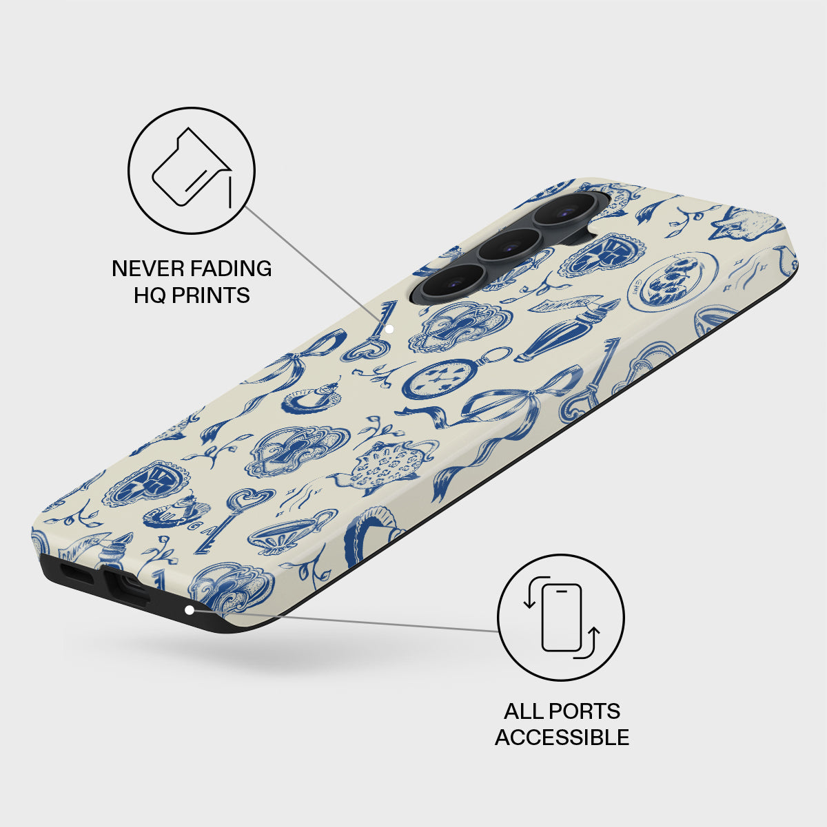 Tea Party - Samsung Galaxy S26 FE Case