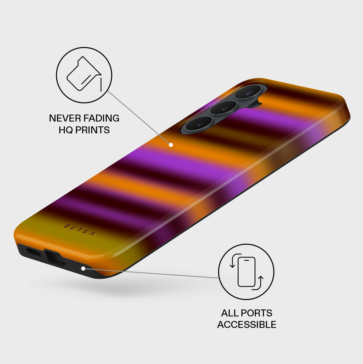 Spiced Plum - Samsung Galaxy S26 FE Case