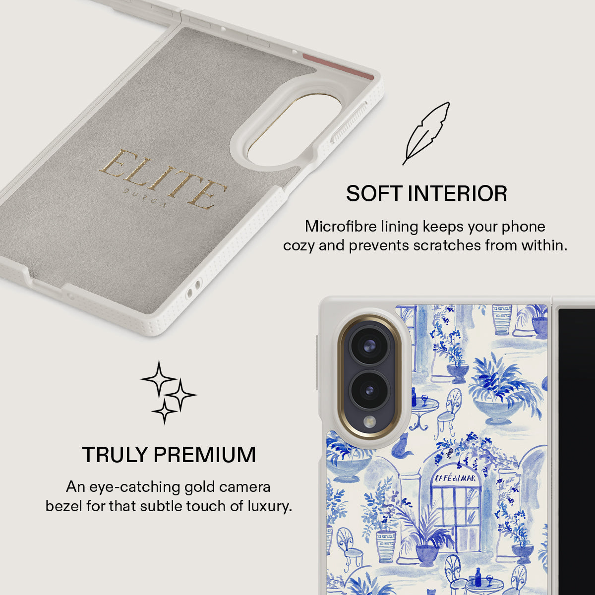 Sobremesa - Samsung Galaxy Z Fold 8 Case