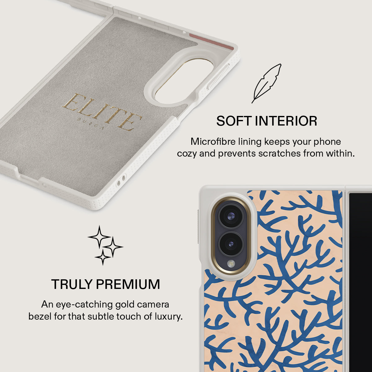 Vitamin Sea - Samsung Galaxy Z Fold 8 Case