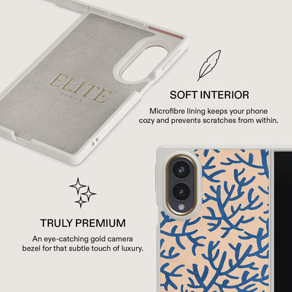 Vitamin Sea - Samsung Galaxy Z Fold 8 Case