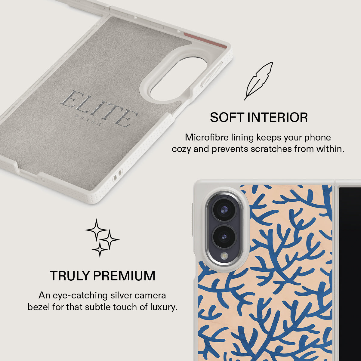 Vitamin Sea - Samsung Galaxy Z Fold 8 Case