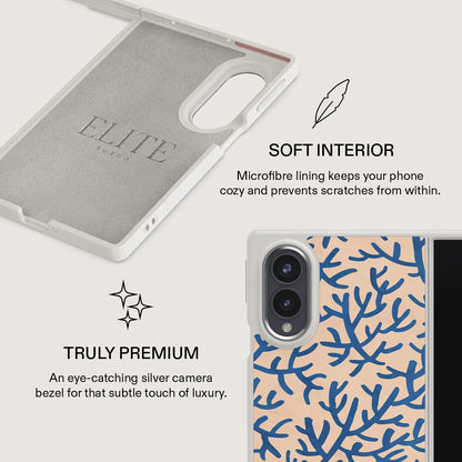 Vitamin Sea - Samsung Galaxy Z Fold 8 Case