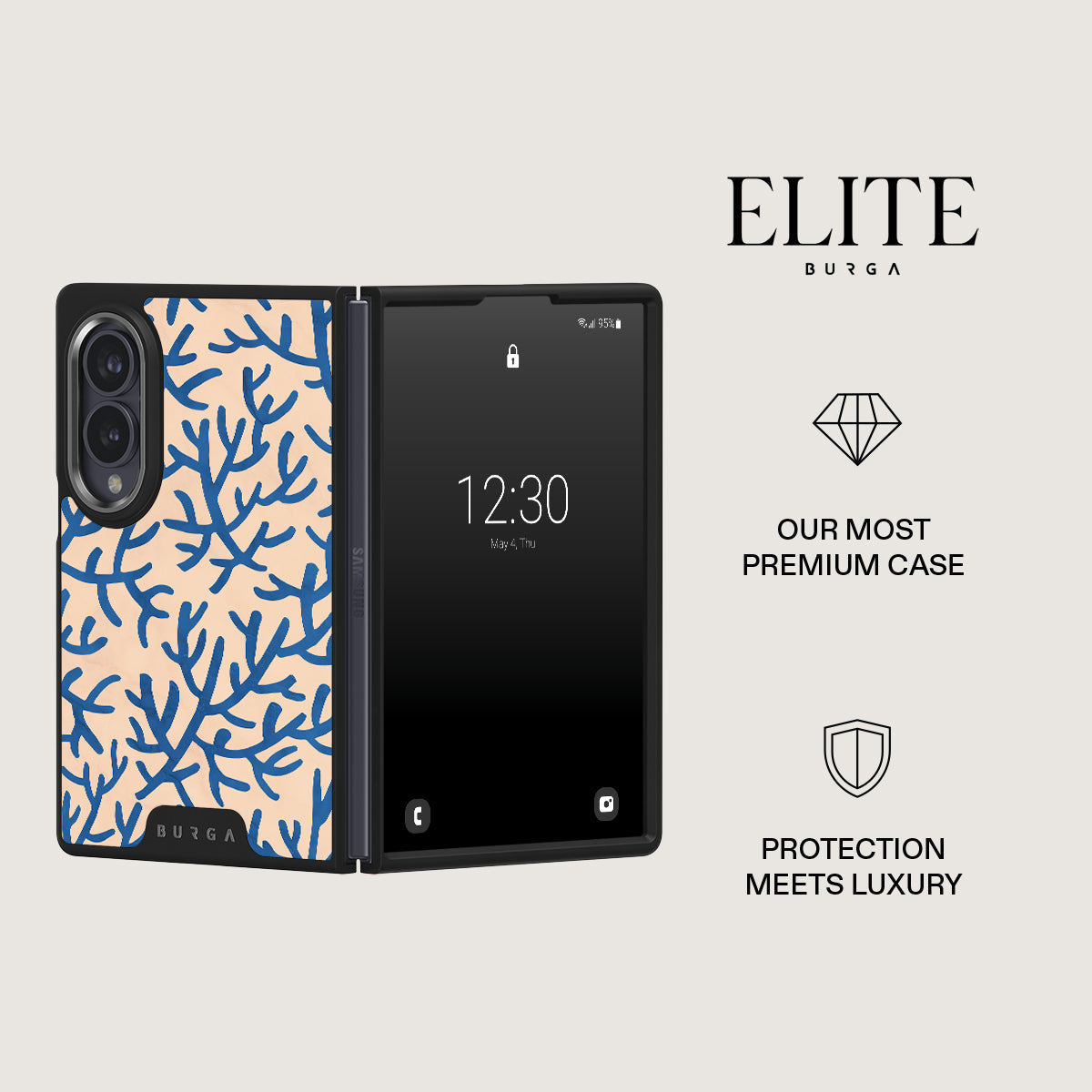 Vitamin Sea - Samsung Galaxy Z Fold 8 Case