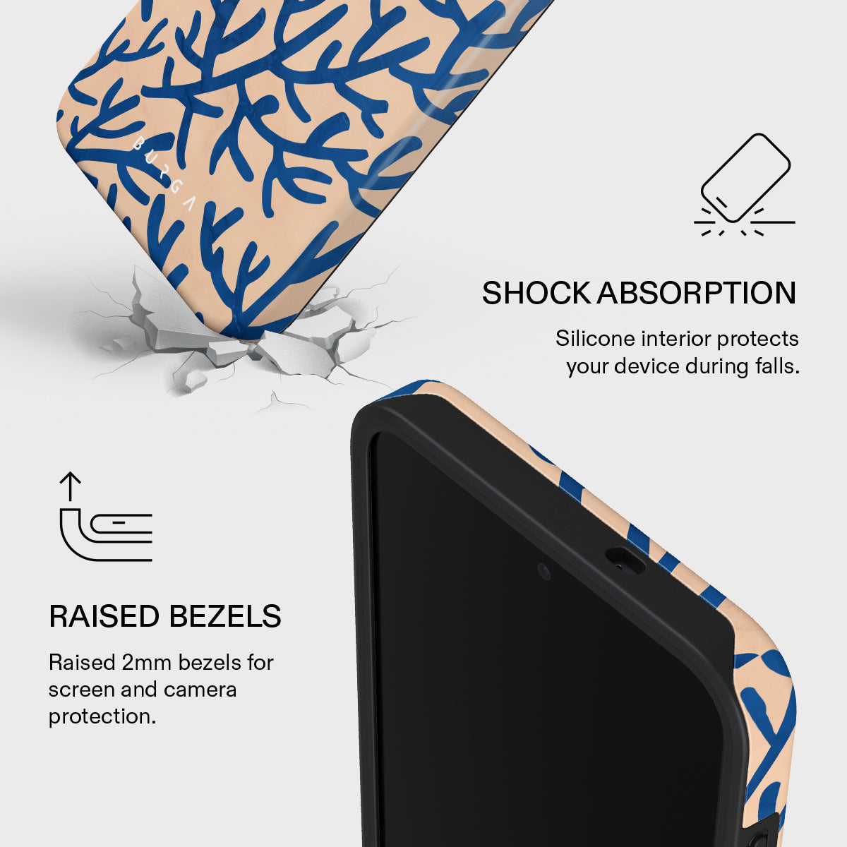 Vitamin Sea - Samsung Galaxy S26 FE Case
