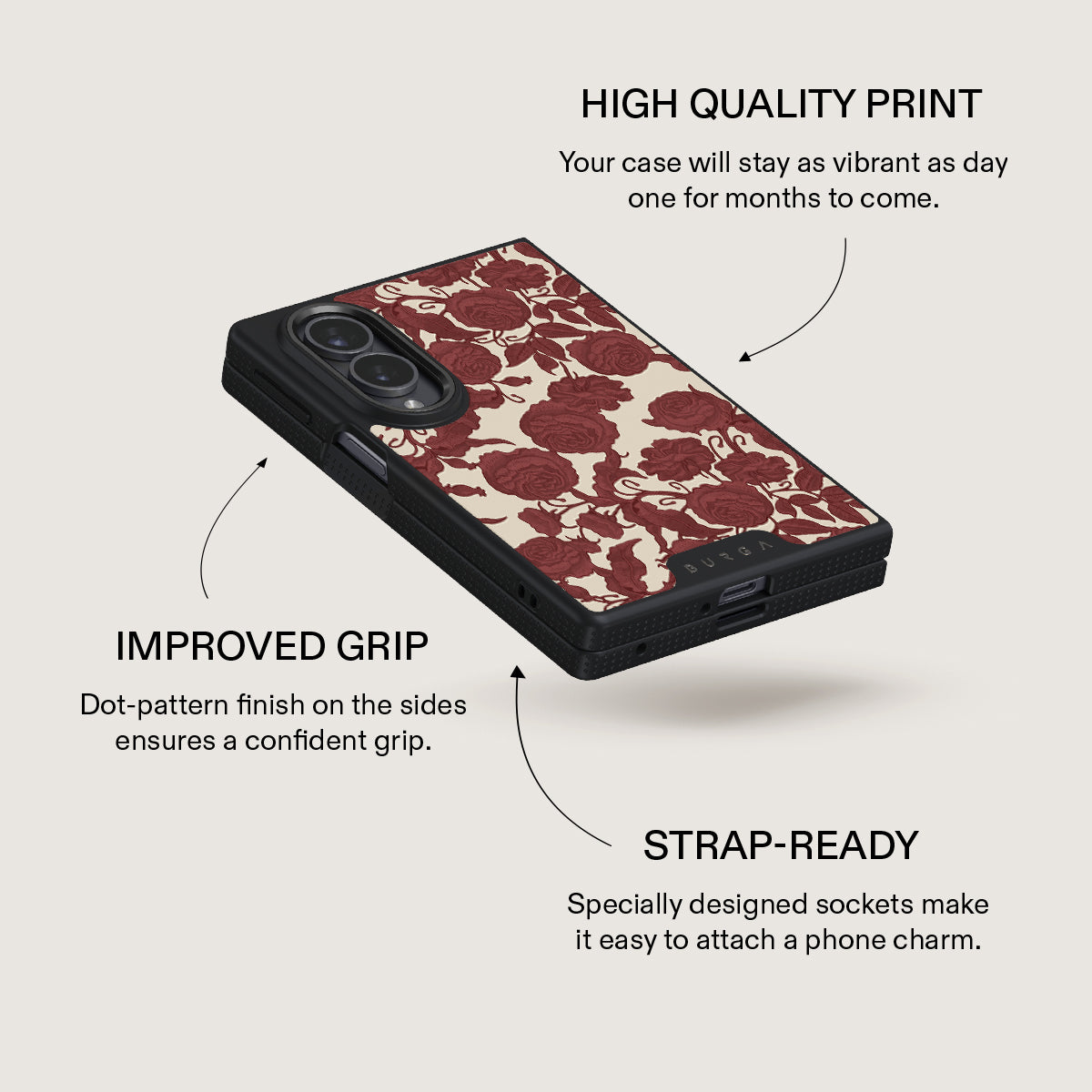 Tease Me - Samsung Galaxy Z Fold 8 Case
