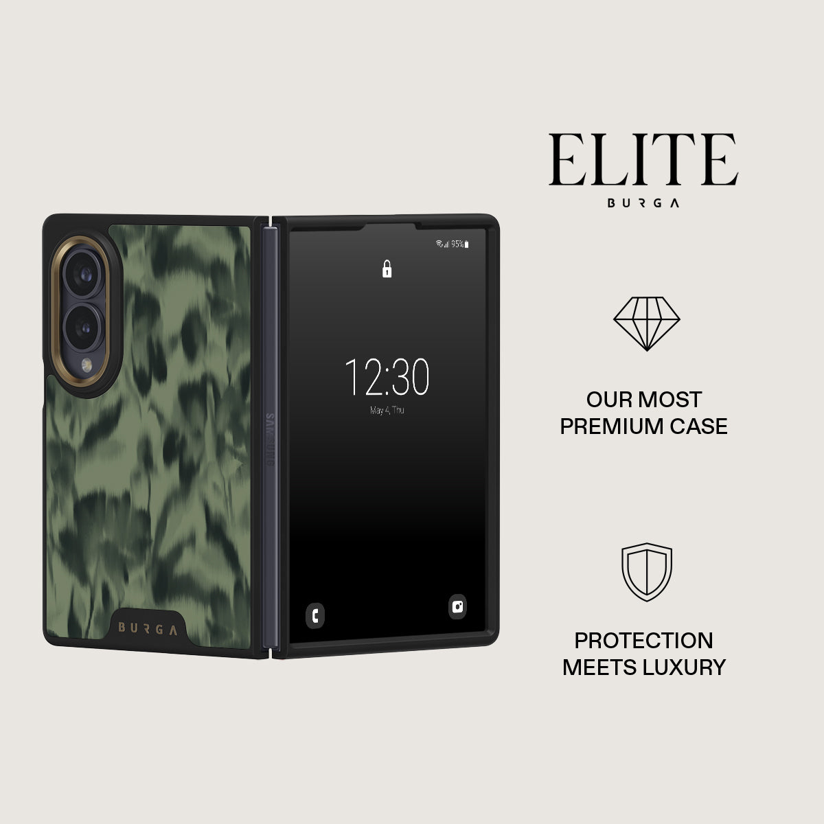 Soft Focus - Samsung Galaxy Z Fold 8 Case