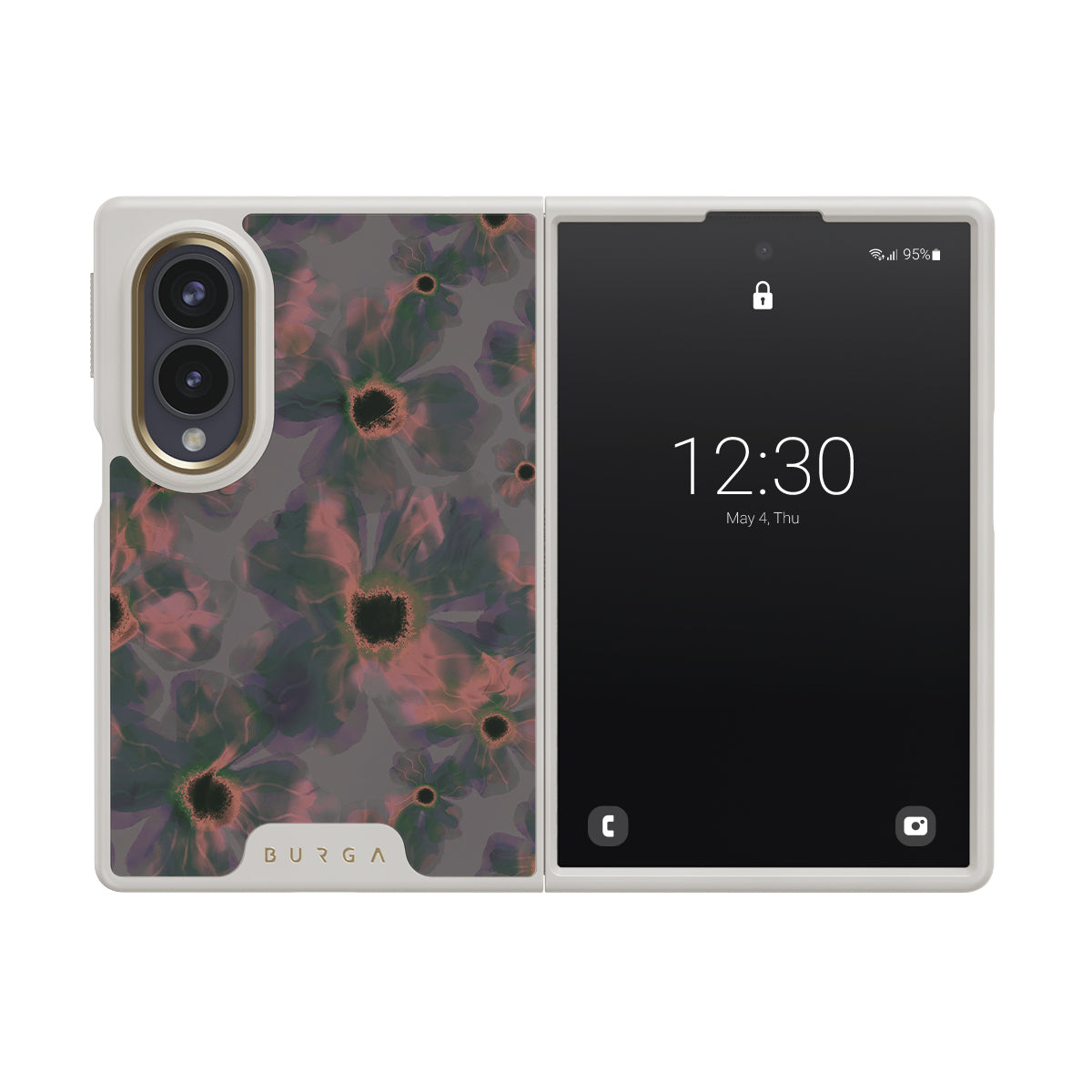 Volcanic Garden - Samsung Galaxy Z Fold 8 Case