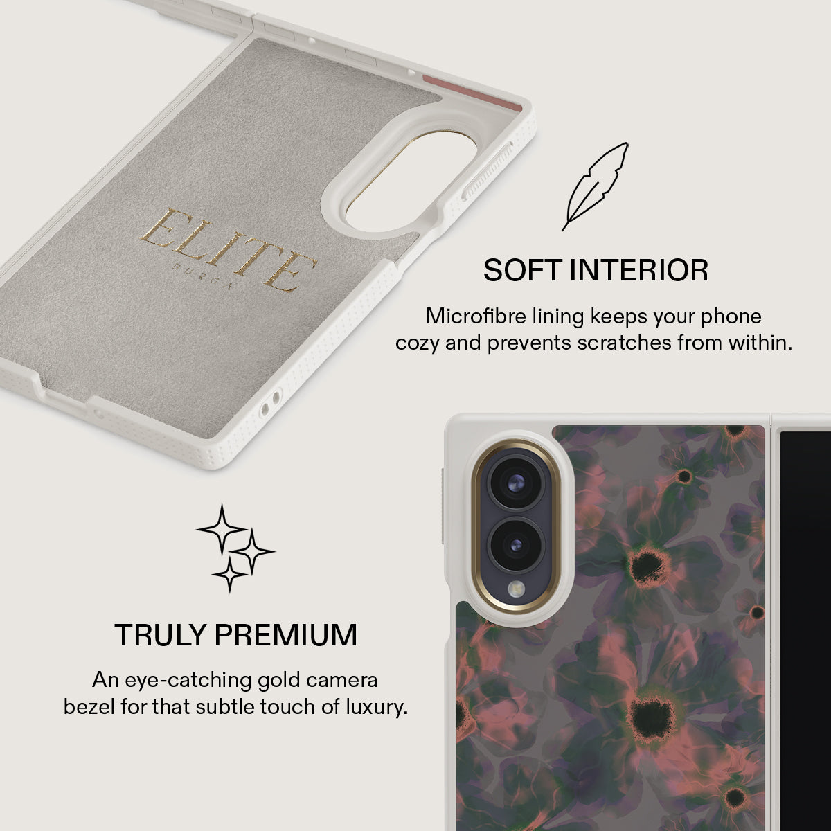 Volcanic Garden - Samsung Galaxy Z Fold 8 Case