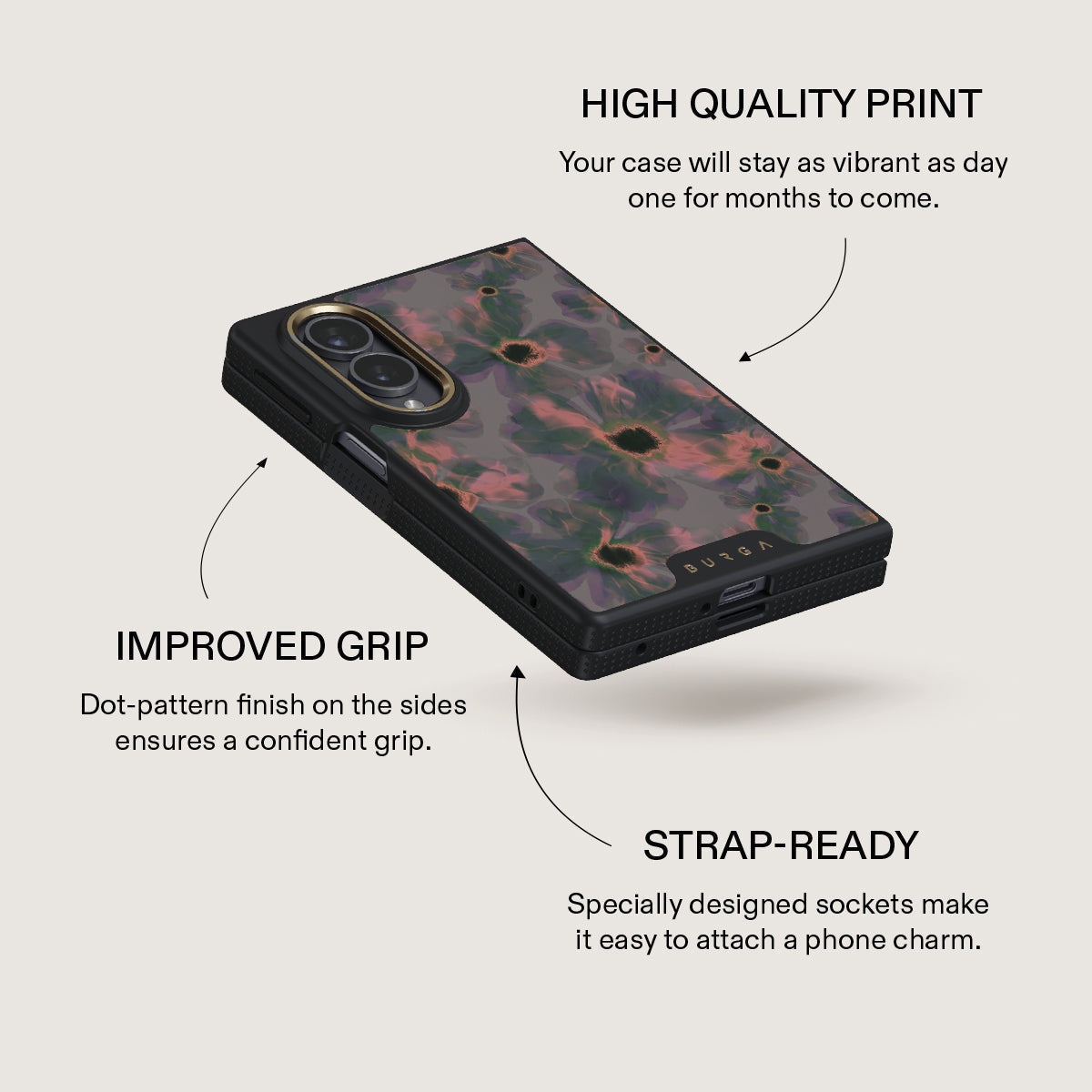 Volcanic Garden - Samsung Galaxy Z Fold 8 Case