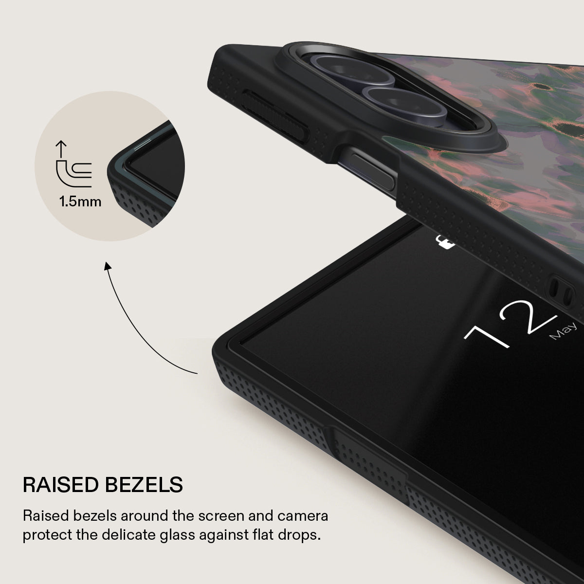 Volcanic Garden - Samsung Galaxy Z Fold 8 Case