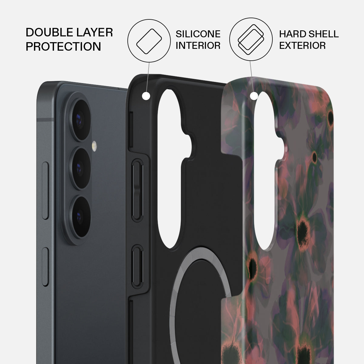 Volcanic Garden - Samsung Galaxy S26 FE Case