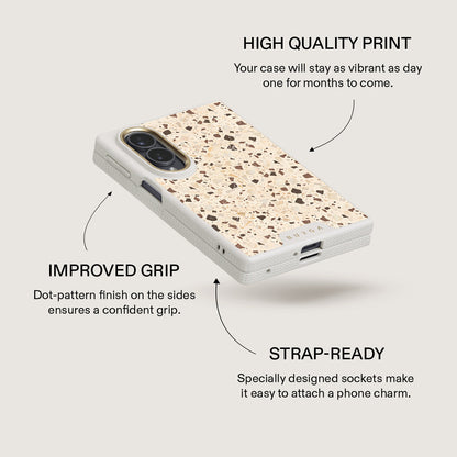Distant Noise - Terazzo Samsung Galaxy Z Fold 8 Case