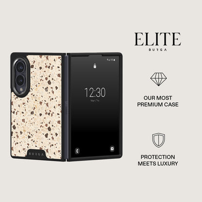 Distant Noise - Terazzo Samsung Galaxy Z Fold 8 Case