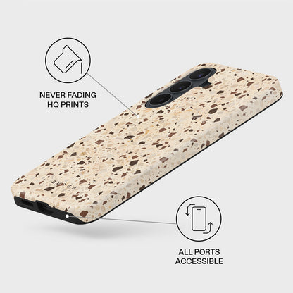 Distant Noise - Terazzo Samsung Galaxy S26 FE Case