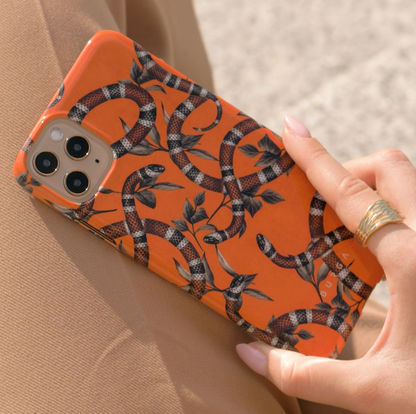 Bitter Apricot - Snake Xiaomi 17 Case