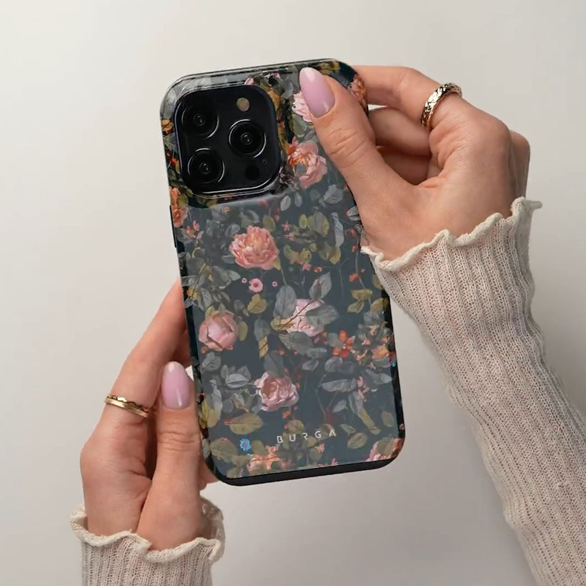 Bloomy Garden - Vintage Xiaomi 17 Case