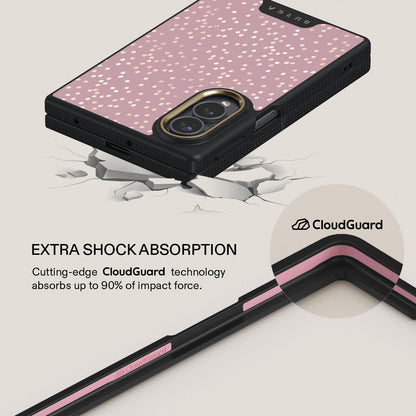 Hot Cocoa - Spotted Samsung Galaxy Z Fold 8 Case