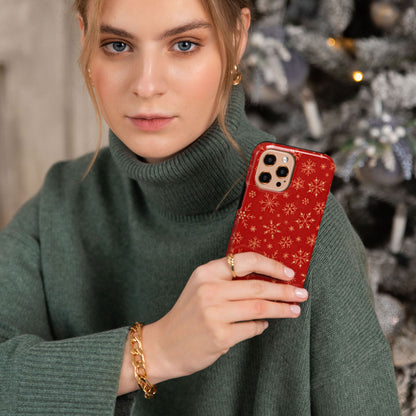 Dear Santa - Snowflake Samsung Galaxy S26 FE Case