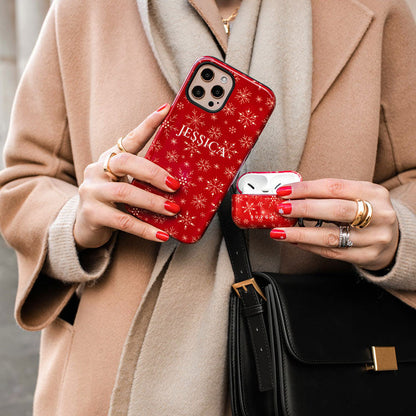 Dear Santa - Snowflake Samsung Galaxy S26 FE Case
